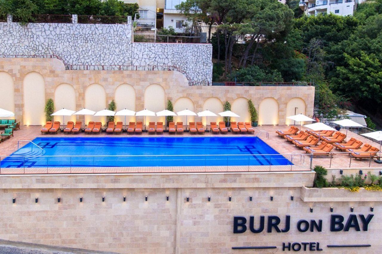 BURJ ON BAY Hotel Jounieh Buitenkant foto